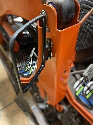 mirrors for skid steer|aftermarket farm tractor mirrors.